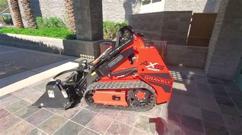 gravely skid steer|ariensco mini skid steer.